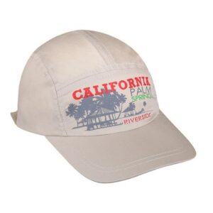 Pet - Lichtbeige - California - Maat 110 (4-5 jaar) - Katoen