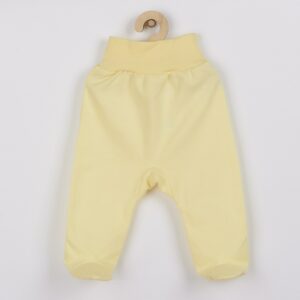 Baby Broek - Lichtgeel - Maat 74 (6-9m) - Percentage Katoen 100%