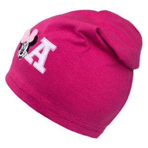 Muts - Minnie Mouse - Roze - 100% Katoen - Maat 110 (4-5 jaar)