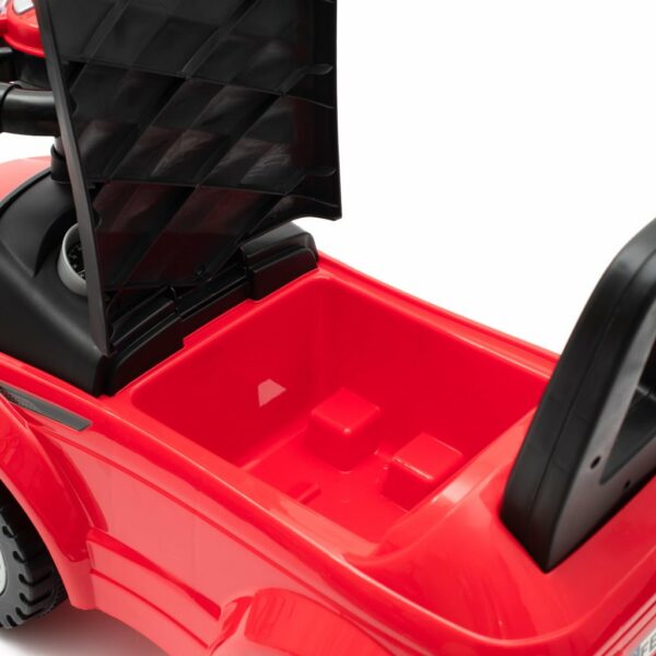 Rode Loopwagen - Luxe SUV Kinderauto met Stevige Wielen - Afbeelding 4