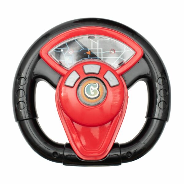 Rode Loopwagen - Luxe SUV Kinderauto met Stevige Wielen - Afbeelding 5