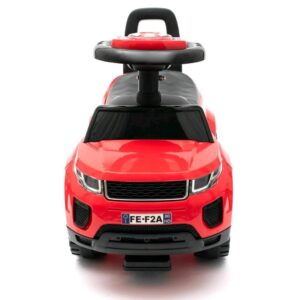 Loopauto Wit - Sportieve SUV - Afneembare Stuurstang