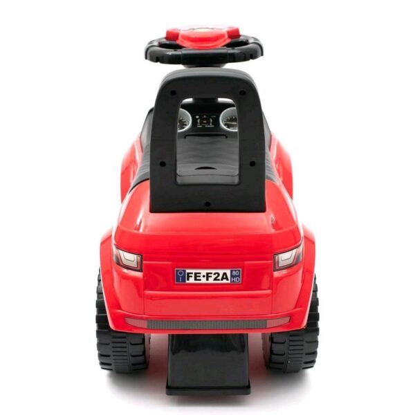 Loopauto Wit - Sportieve SUV - Afneembare Stuurstang - Afbeelding 2