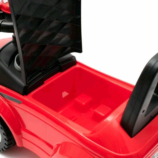 Loopauto Wit - Sportieve SUV - Afneembare Stuurstang - Afbeelding 4