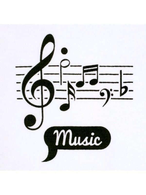 Baby Clothing - Baby cotton jumpsuit - Music thema - Maat 80 (9-12 maanden) - Afbeelding 4