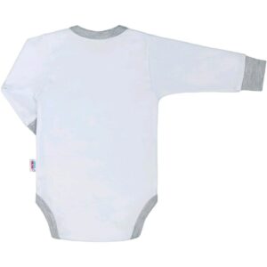Baby bodysuit - Met lange mouwen - Maat 74 (6-9 maanden)