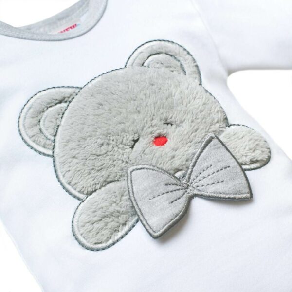 Baby bodysuit - Met lange mouwen - Maat 74 (6-9 maanden) - Afbeelding 2