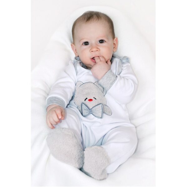 Baby bodysuit - Met lange mouwen - Maat 74 (6-9 maanden) - Afbeelding 3
