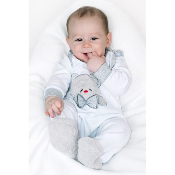 Baby bodysuit - Met lange mouwen - Maat 74 (6-9 maanden) - Afbeelding 4