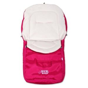 Voetenzak - Roze - Universeel met fleece en gordel