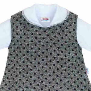 Baby Winter Tunic - Mouwloos - Monitoren - Stippenprint