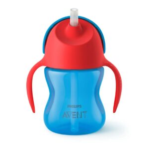 Philips Avent drinkbeker met rietje - 200 ml - Blauw - Vanaf 9 maanden