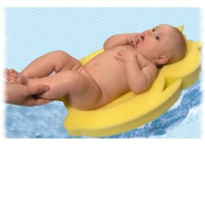 Foam Badmat - Beer Vorm - Geel - Antislip - Zacht