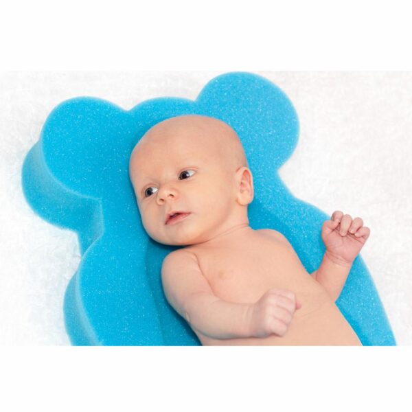 Foam Badmat - BASIC Bear - Paars - Comfortabel & Veilig - Afbeelding 2