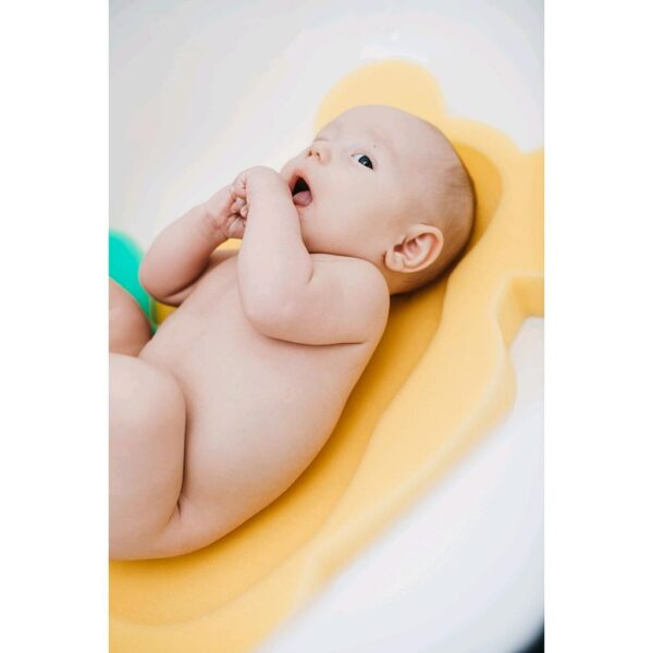 Foam Badmat - BASIC Bear - Paars - Comfortabel & Veilig - Afbeelding 3
