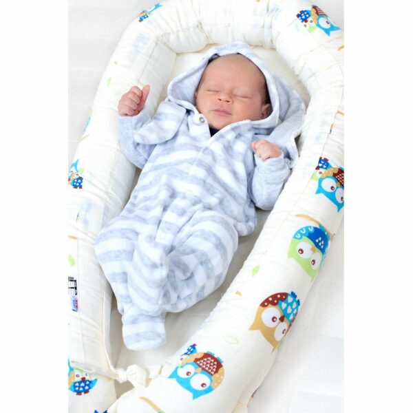 Luxe Babynestje - Wit en Grijs Sterren - Essentials - Afbeelding 5