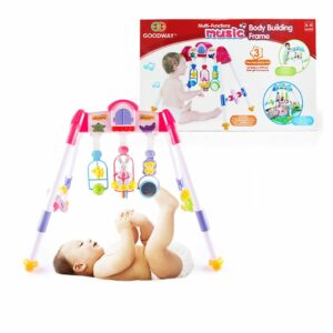 Lux Baby speelgym - A-vormig met kleurrijke speeltjes
