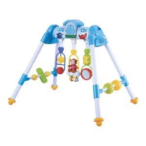 Lux Baby Speeltrapeze - Kleurrijke Babygym met Elementen