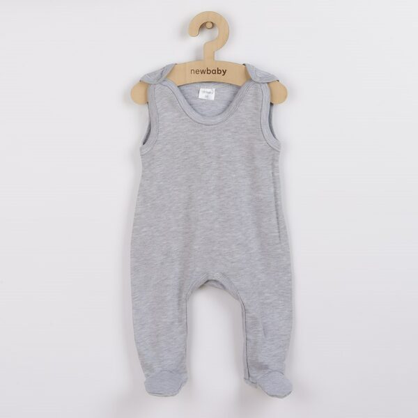 Babykleding - Baby onesies - Grijs - Maat 86 (12-18 maanden)