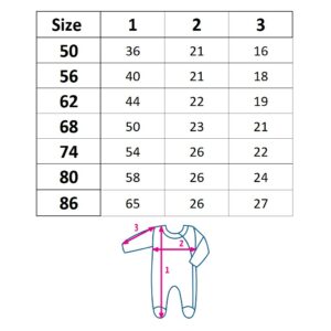 Baby Jumpsuit - 100% Katoen - Drukknopen - Maat 80 (9-12 maanden)