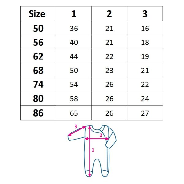 Baby Jumpsuit - 100% Katoen - Drukknopen - Maat 80 (9-12 maanden)