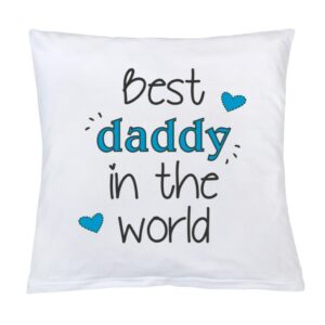 Kussen Best Daddy 40x40 cm - Veilig & zacht katoen