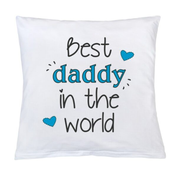 Kussen Best Daddy 40x40 cm - Veilig & zacht katoen