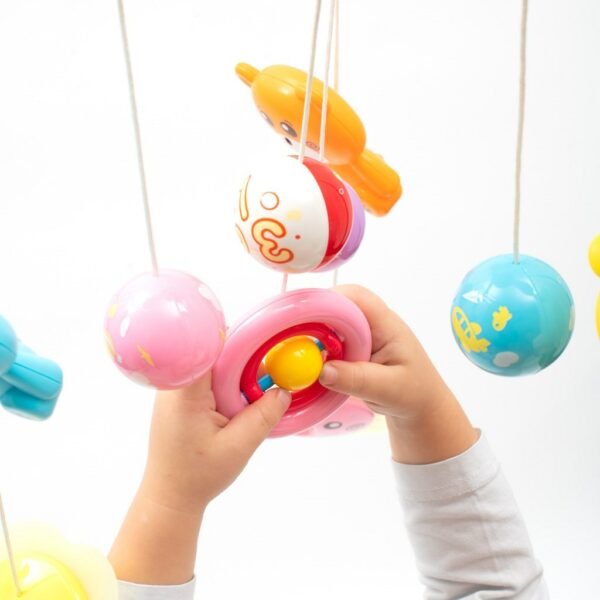 Muziekmobiel met Lichtprojector voor Wieg & Kinderkamer - Afbeelding 4