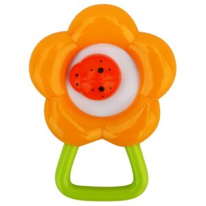 Kleurrijke bloemvormige Rammelaar