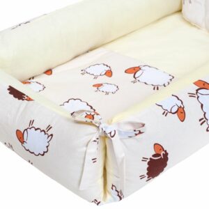 Multifunctioneel Babynestje met Kussen en Dekentje