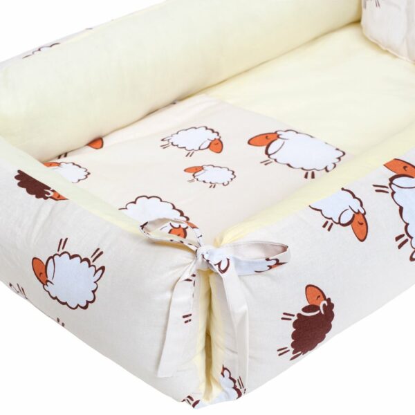 Multifunctioneel Babynestje met Kussen en Dekentje