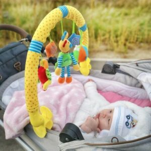 Kleurrijke Babygym - Figuurtjes voor Wieg en Kinderwagen