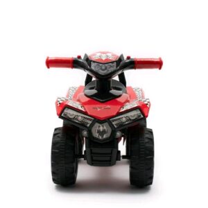 Quad Bike Roze met Paars - Kinderquad met Geluid