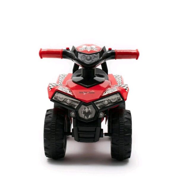 Quad Bike Roze met Paars - Kinderquad met Geluid