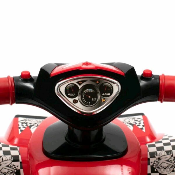 Quad Bike Roze met Paars - Kinderquad met Geluid - Afbeelding 3