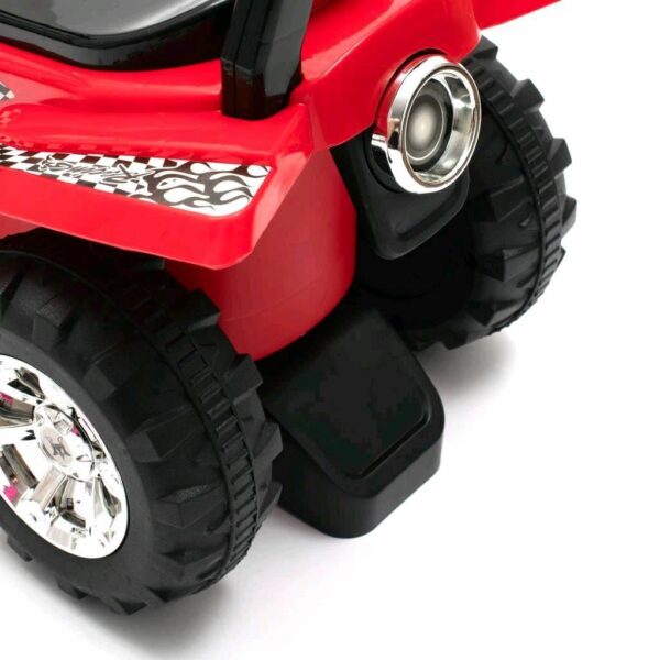 Quad Bike Roze met Paars - Kinderquad met Geluid - Afbeelding 5
