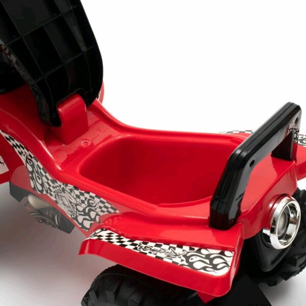 Quad Bike Blauw - Off-road Speelgoed met Geluid - Afbeelding 4