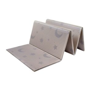 Opvouwbare antislip speelmat met manen en sterren