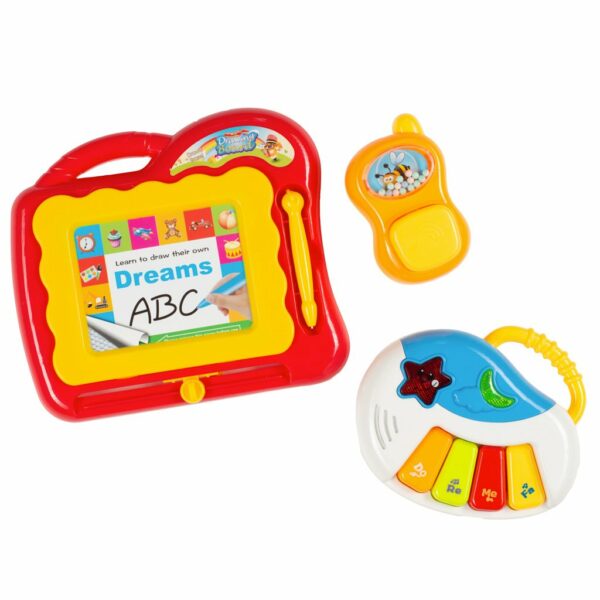 Interactieve Loopwagen - Kleurrijk Baby Speelgoed - Afbeelding 2