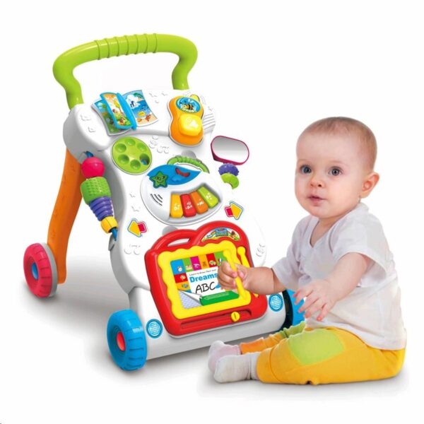 Interactieve Loopwagen - Kleurrijk Baby Speelgoed - Afbeelding 5