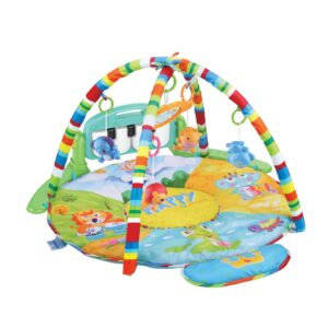 Speelkleed Safari - Babygym met Piano