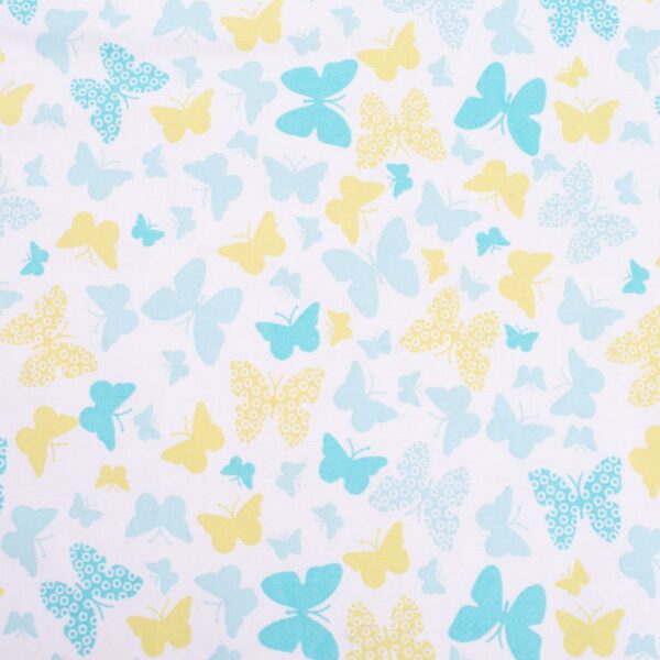 Babydeken met Vulling - 80x102 cm - Blauw - Afbeelding 3
