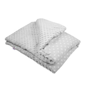 Babydeken Grijs 80x102 cm - Hypoallergeen