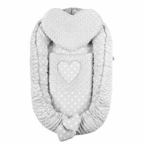 Babynestje met kussen en dekentje - Luxe