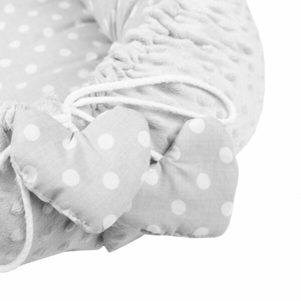 Babynestje met kussen en dekentje - Luxe - Afbeelding 5