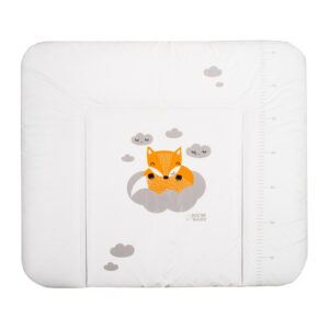 Verschoningsmat 85x70 cm - Waterproof - Vos Illustratie