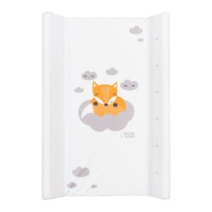 Aankleedkussen 50x70 cm - Waterproof - Vos Illustratie