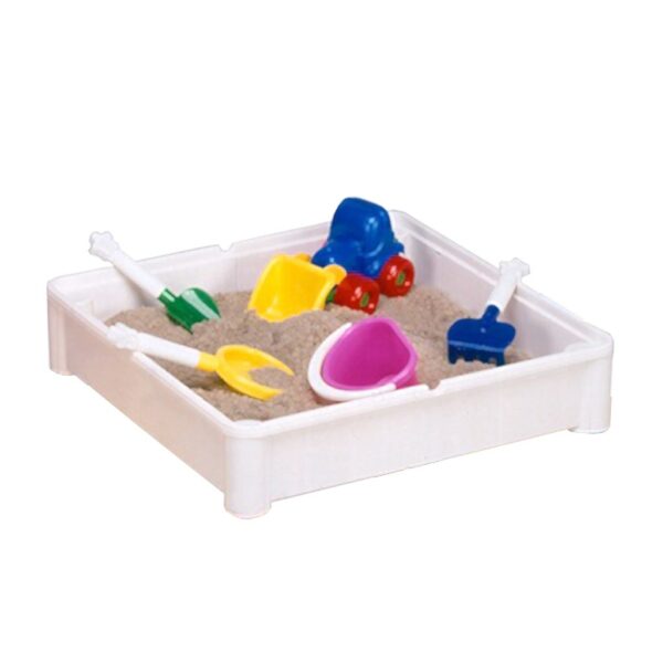 Kindersetje Roze Tafel met 2 Stoelen en Opbergfunctie - Afbeelding 4