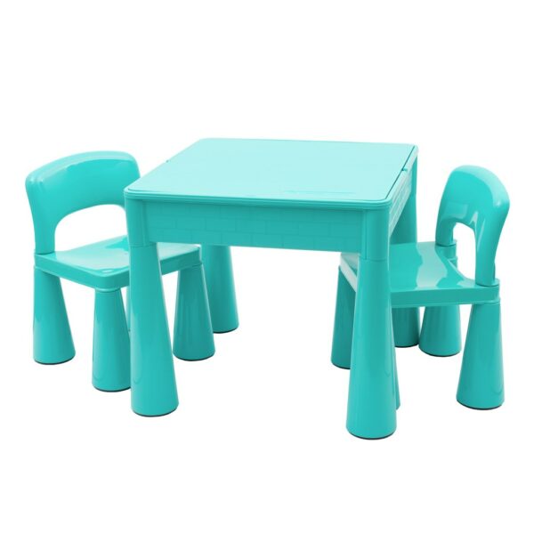 Tafel en stoelen set - Duurzaam met opbergruimte - Afbeelding 5