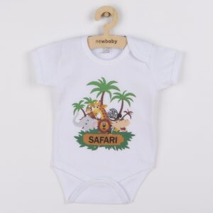 Babyromper - Maat 50 - Katoen - Safari print - Dierenprint